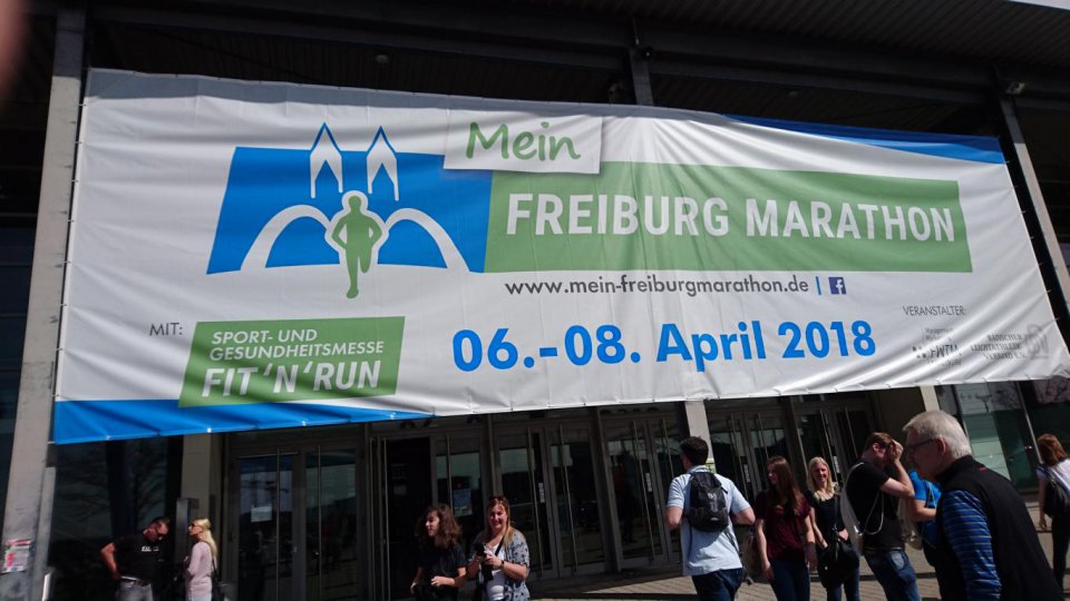 Mein Freiburg Marathon