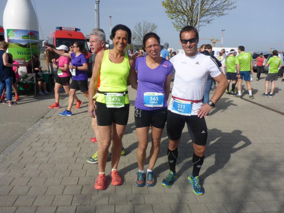 Mein Freiburg Marathon