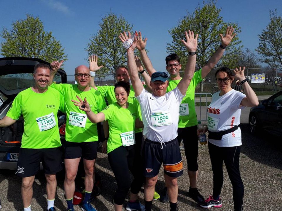 Mein Freiburg Marathon