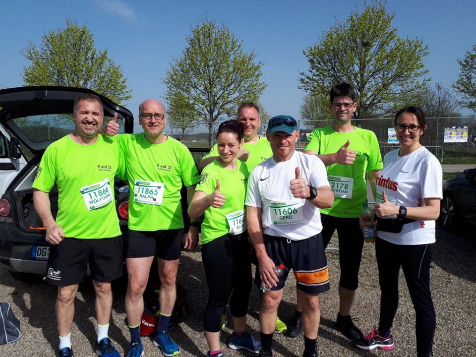 Mein Freiburg Marathon