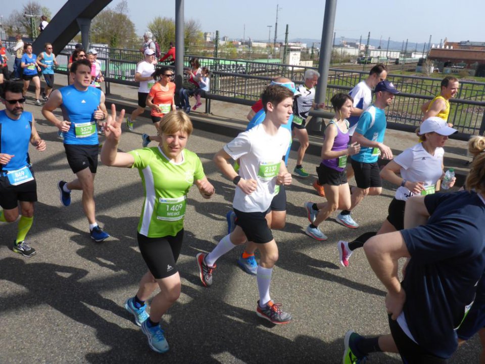 Mein Freiburg Marathon