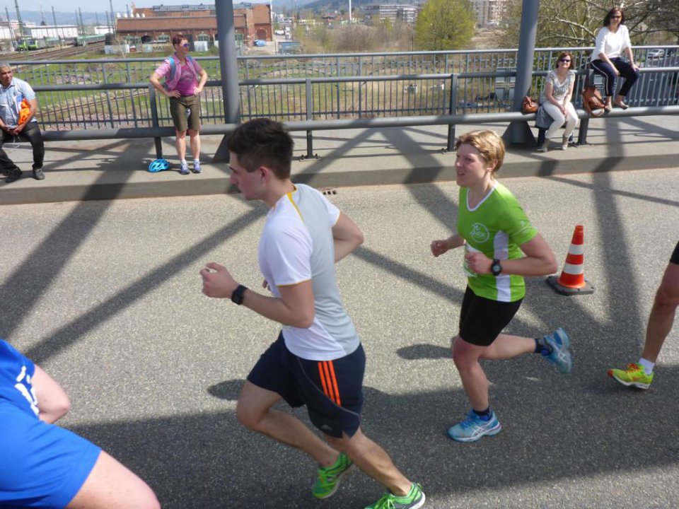 Mein Freiburg Marathon