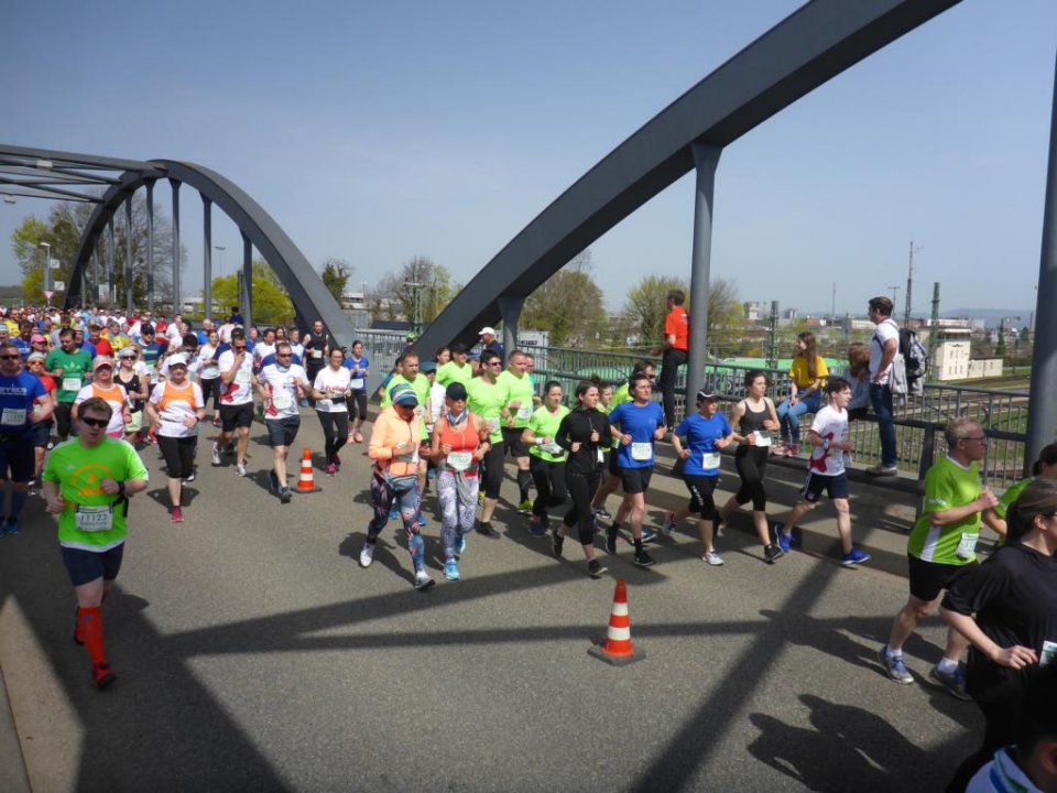 Mein Freiburg Marathon