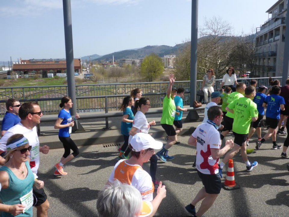 Mein Freiburg Marathon