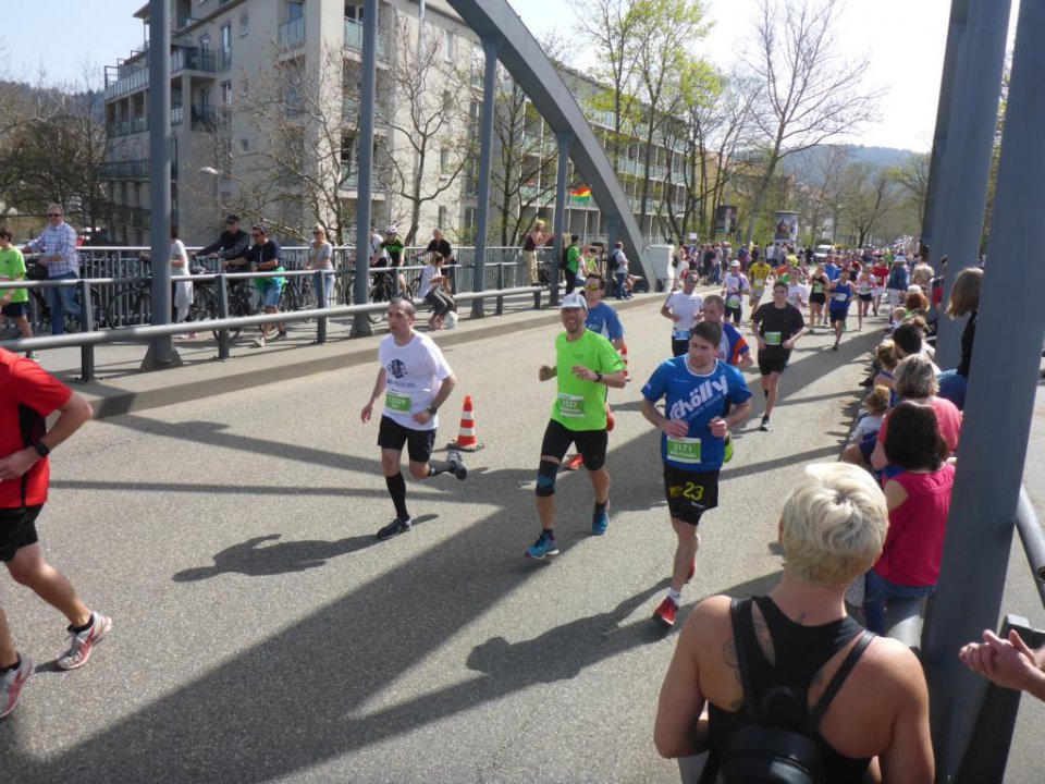 Mein Freiburg Marathon