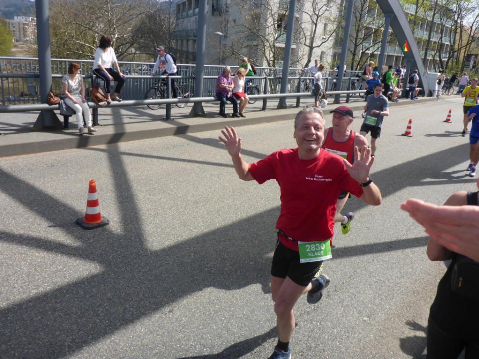 Mein Freiburg Marathon