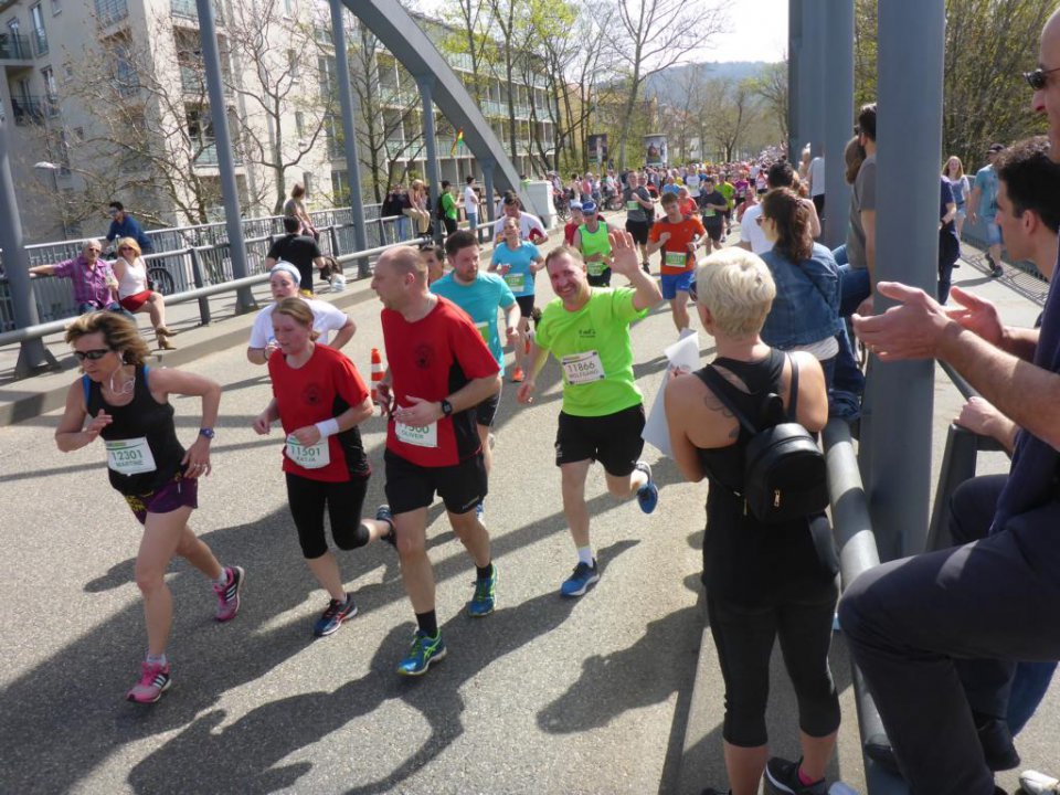 Mein Freiburg Marathon