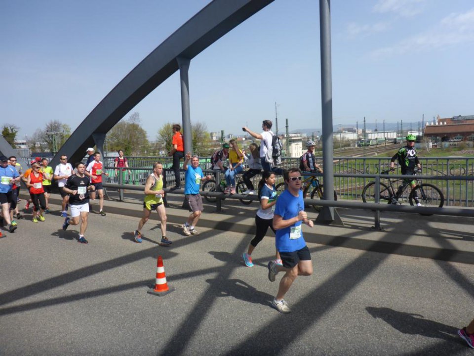 Mein Freiburg Marathon