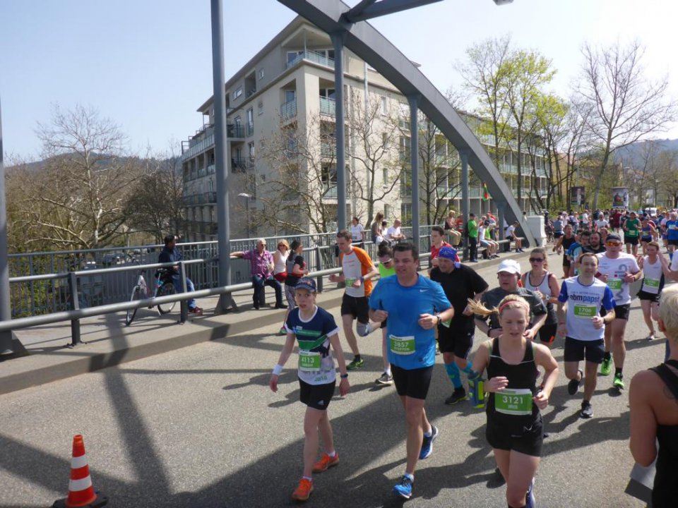 Mein Freiburg Marathon