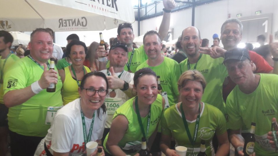 Mein Freiburg Marathon