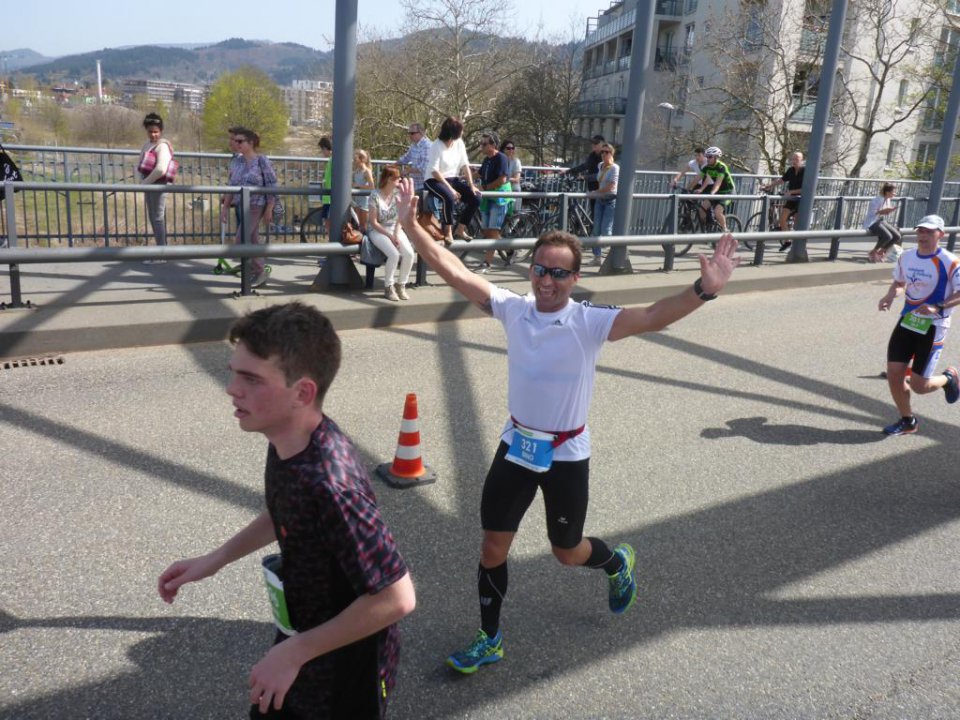 Mein Freiburg Marathon