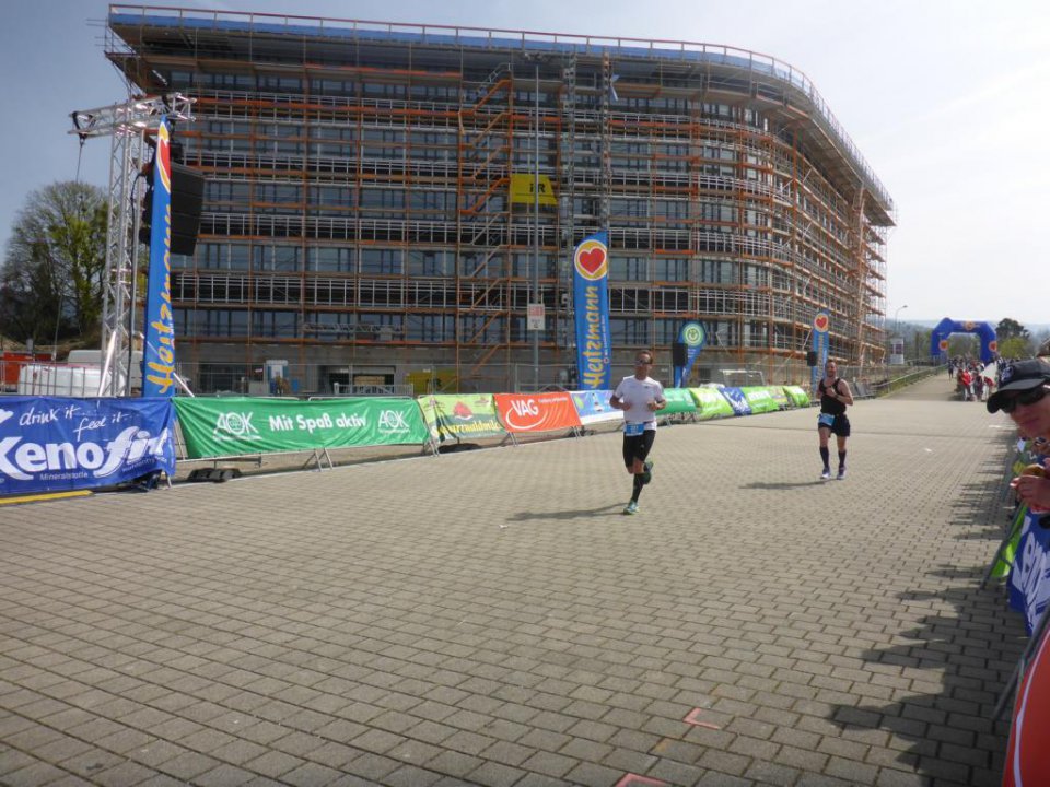 Mein Freiburg Marathon