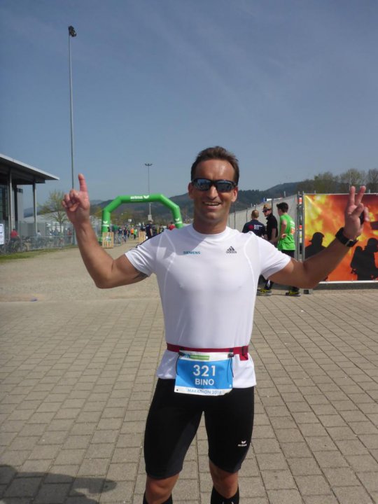 Mein Freiburg Marathon