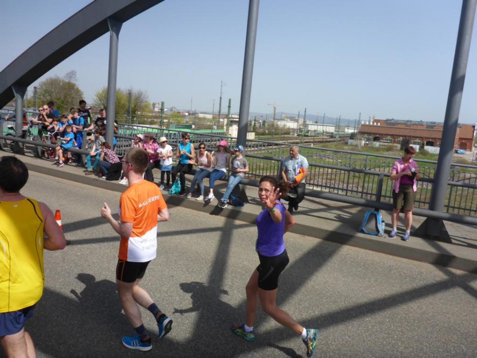 Mein Freiburg Marathon