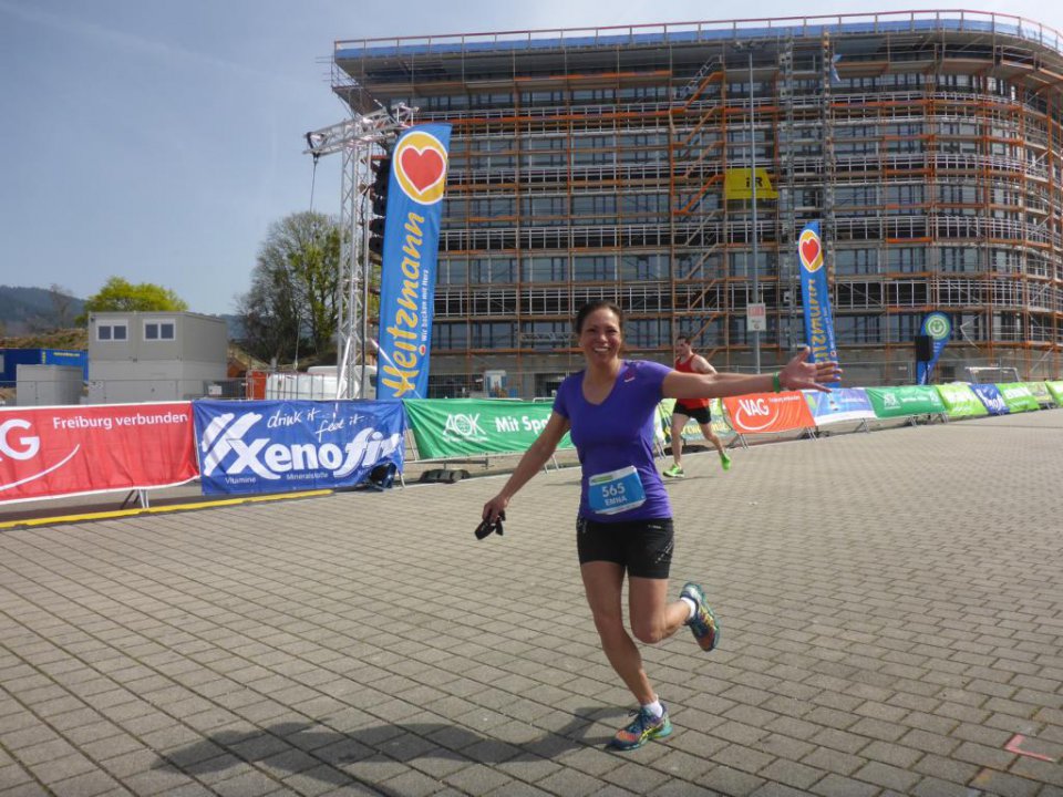 Mein Freiburg Marathon