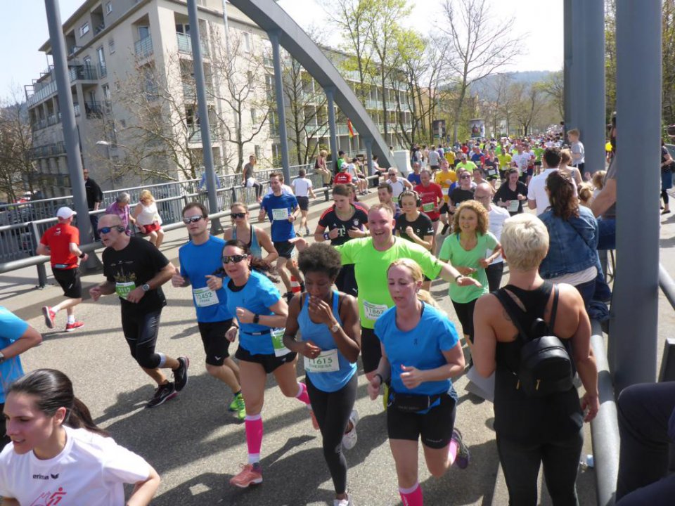 Mein Freiburg Marathon
